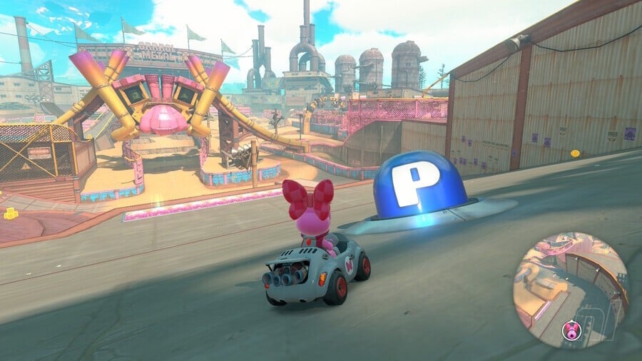 Wild West P Switch 19