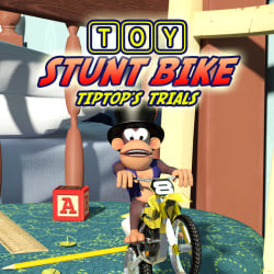Toy Stunt Bike: Tiptop's Trials Cover
