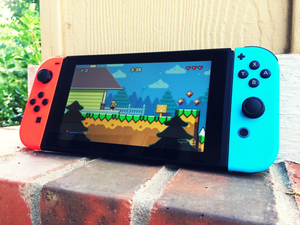 Mutant Mudds Deluxe Is Nearing Release on the Switch | Nintendo Life
