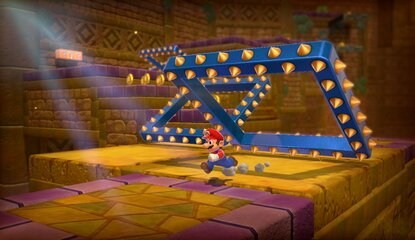Super Mario 3D World Drops Down UK Charts in Second Week