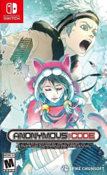 ANONYMOUS;CODE Cover
