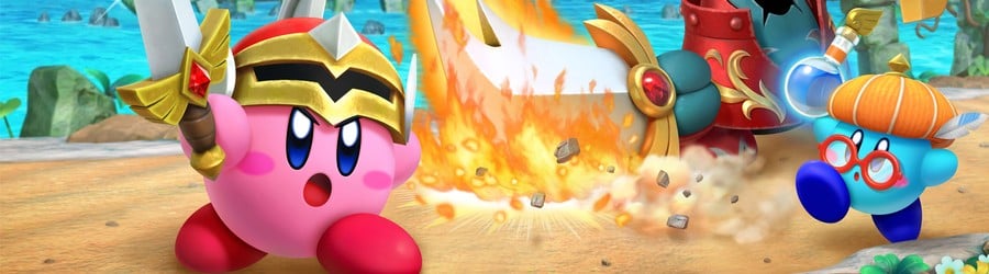 Super Kirby Scontro (Cambia eShop)