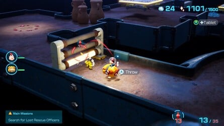 Pikmin 4 Industrial Maze