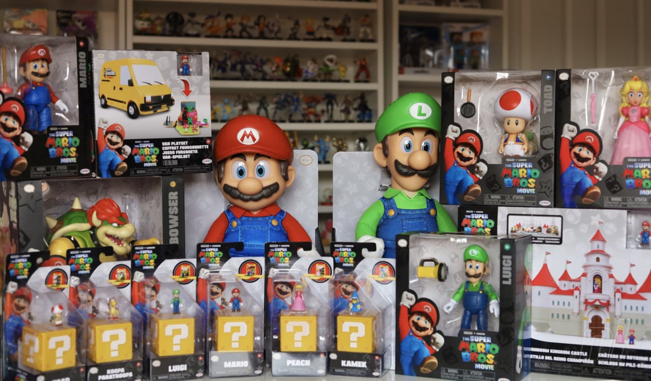 Gallery: Get A Closer Look At The Jakks Pacific Mario Movie Toys