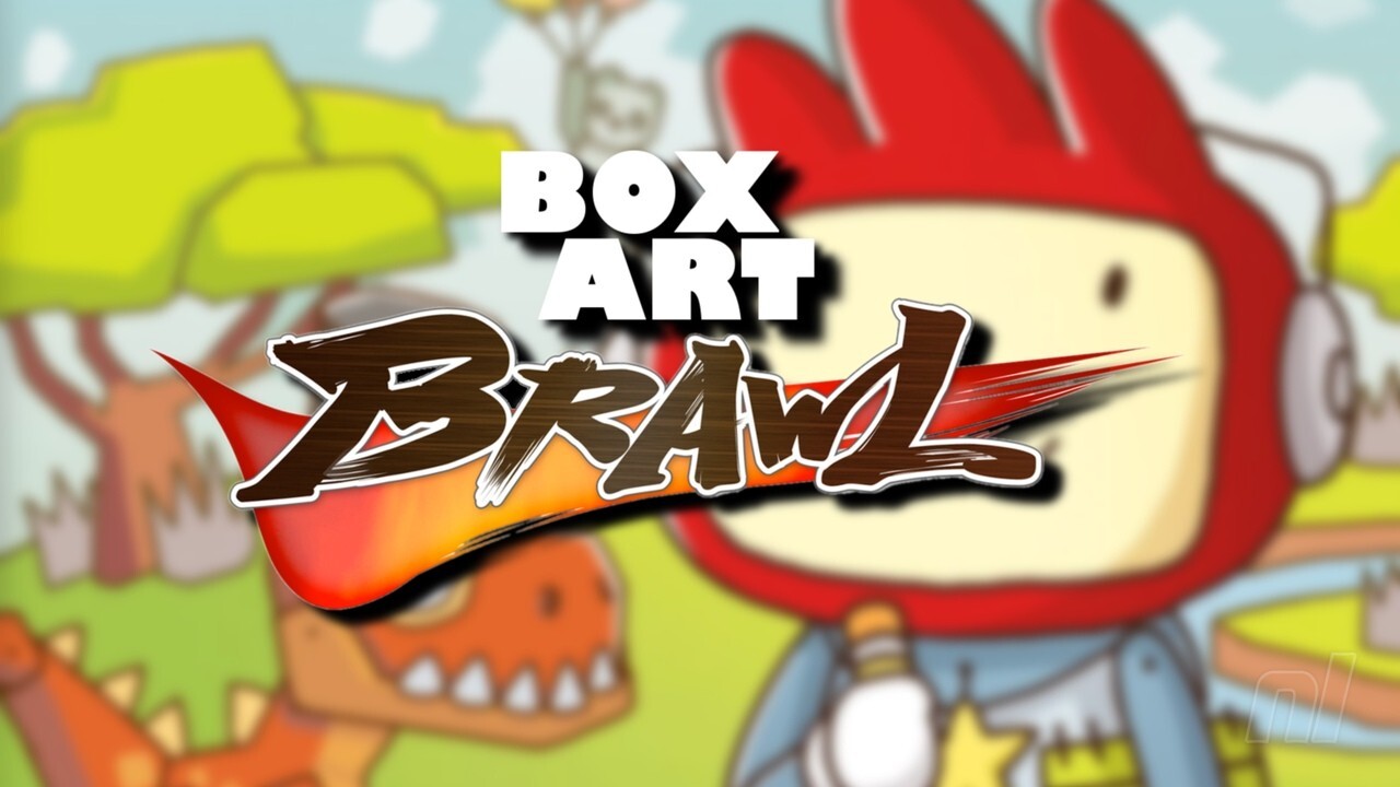 Photo of Box Art Brawl: Super Scribblenauts