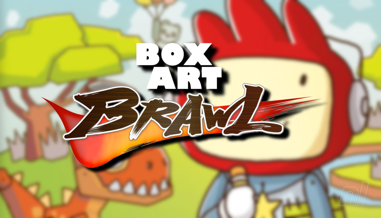 Super Scribblenauts Box Art Comparison: Nintendo DS Regional Covers Examined