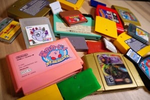 Nintendo Game Cartridges