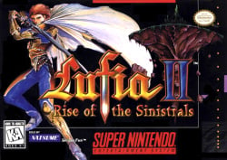Lufia II: Rise of the Sinistrals Cover