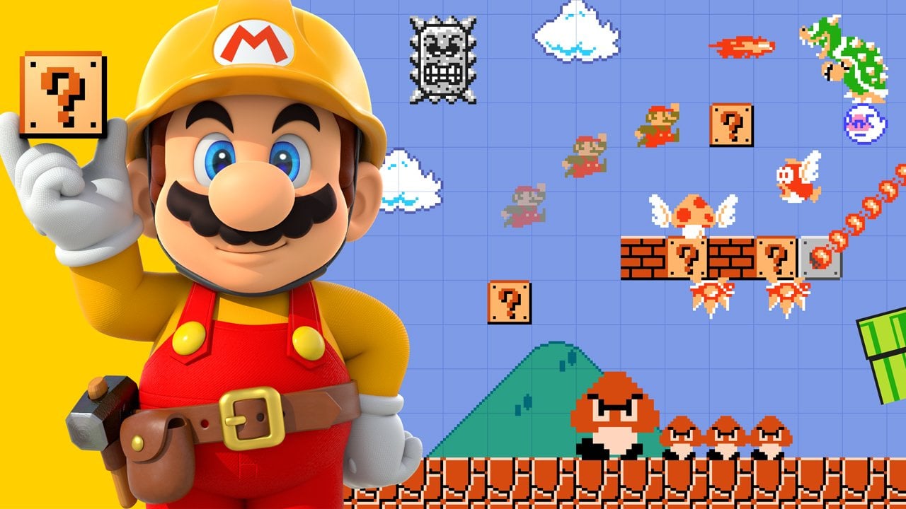 2015 Game of the Year #2: Super Mario Maker