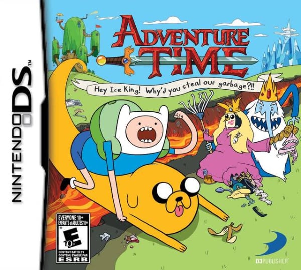 Finn & Bones, Adventure Time RPG Game by Cartoon Network