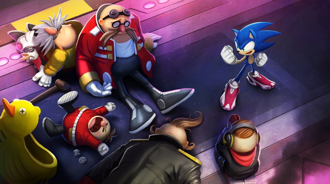Sonic Prime Concept Art Gives A Sneaky Look At Upcoming Netflix