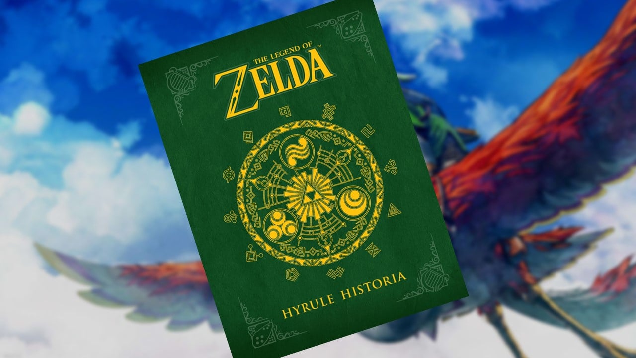 Wonderful Hyrule Historia Book Is Getting A Release | Life