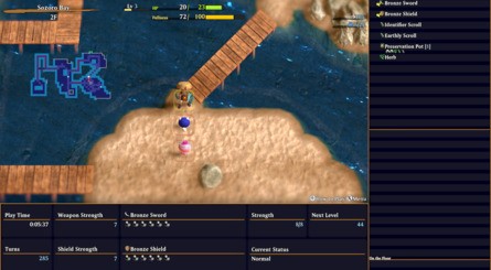 Shiren the Wanderer: The Mystery Dungeon of Serpentcoil Island