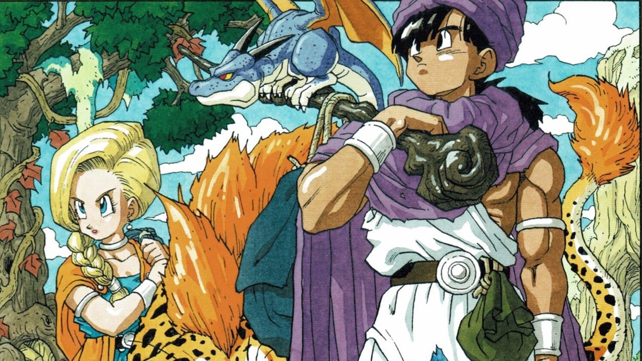 Anniversary Dragon Quest V Is 30 Years Old Today Nintendo Life