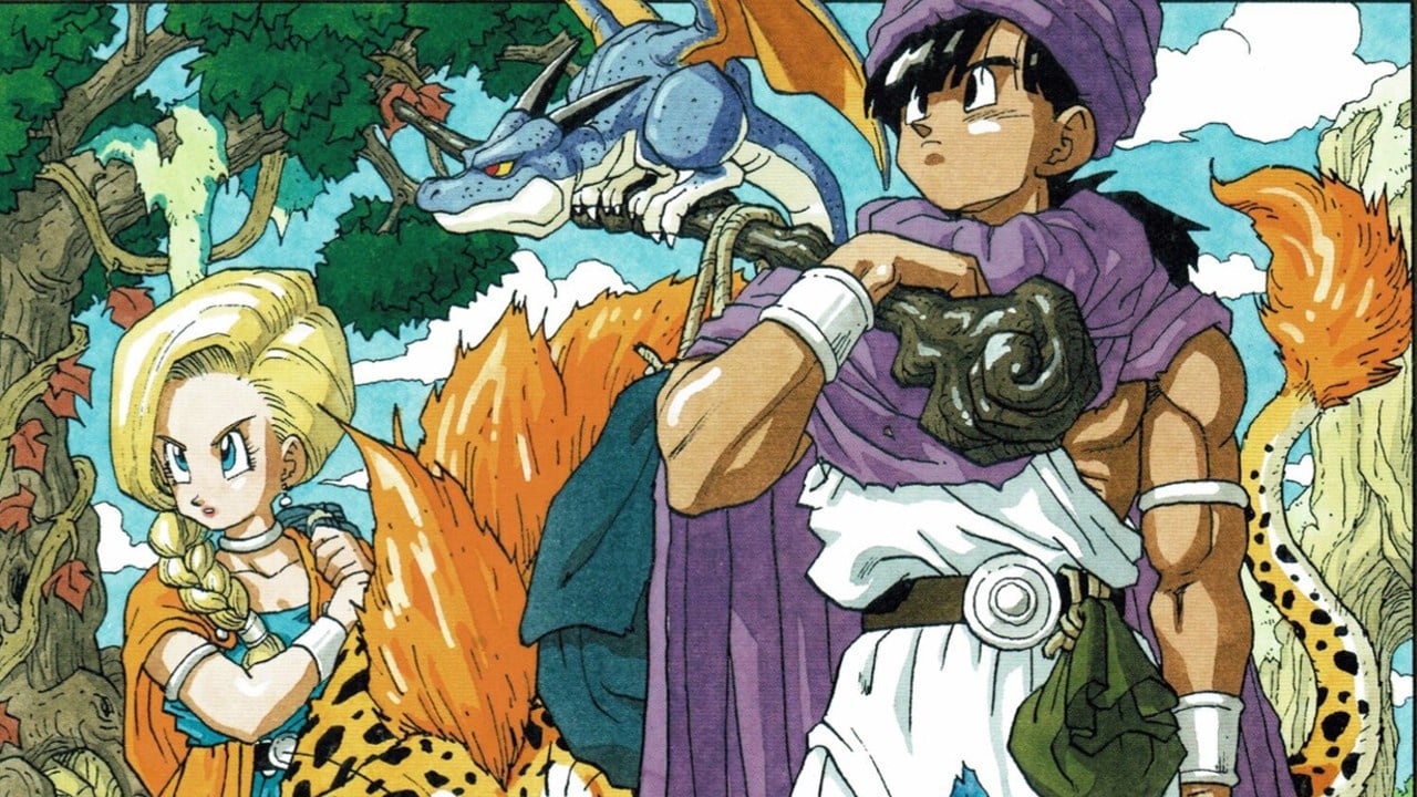 Dragon Quest V dated for July - Siliconera