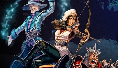 Get A Behind-The-Scenes Look At The Puzzles And Gameplay Of Trine 4