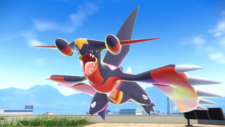 Mega Garchomp Z Pokémon Legends: Z-A Mega Dimension