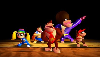 Donkey Kong 64 Tumbles Onto Wii U Virtual Console