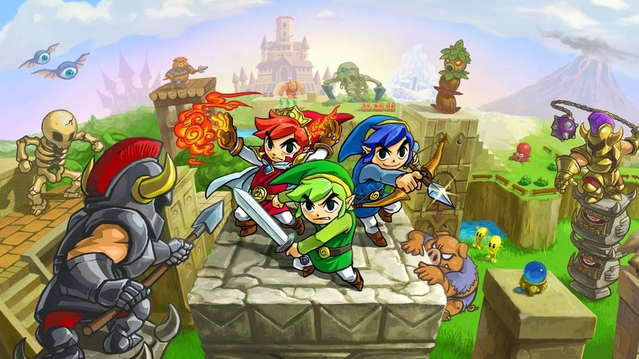 Zelda Tri Force Heroes