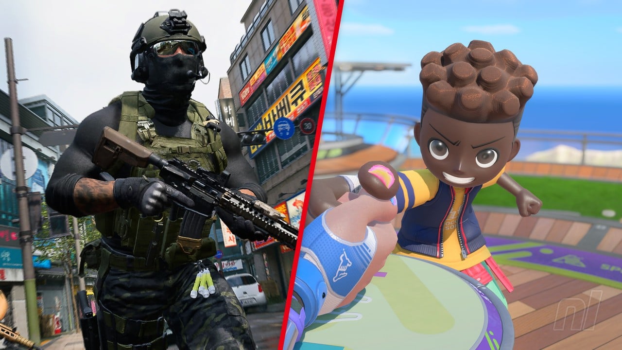 Call of Duty: Modern Warfare 4 Tops GfK Charts as Nintendo Switch Sports Resort Debuts - Nintendo News Article