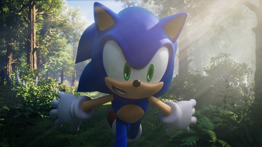 Sonic The Hedgehog Frontiers