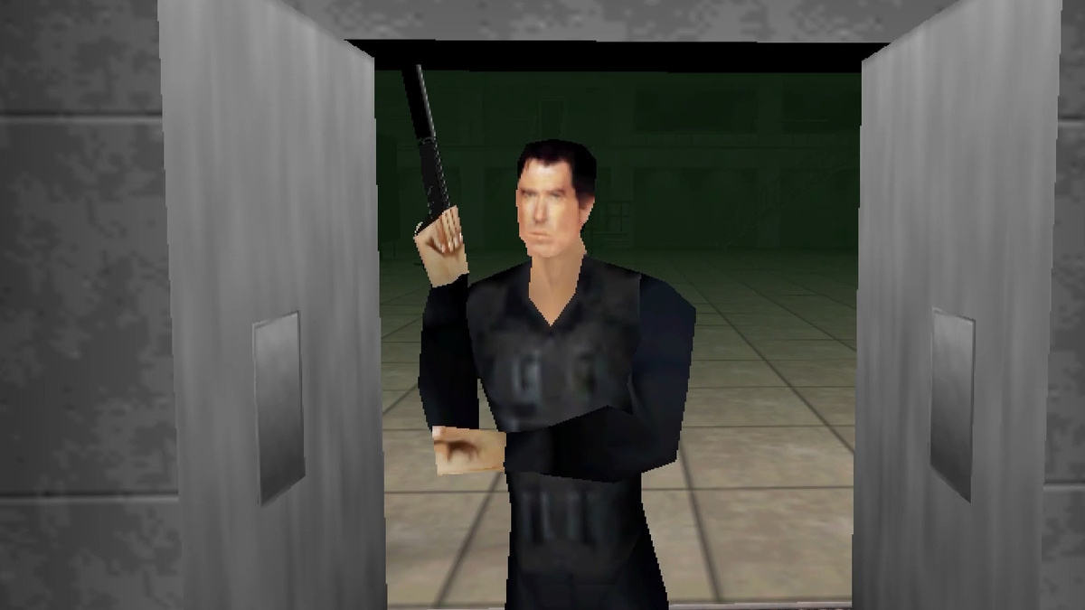 Random: Unused Bond Face Textures Finally Erased From Switch Online's Goldeneye 007 Code