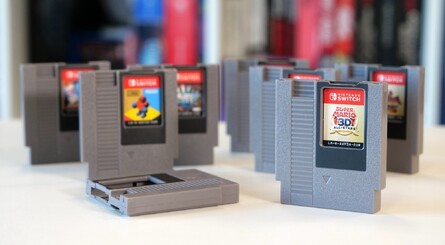 Retro 85 NES Game Cartridge Case