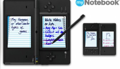 myNotebook Huge Hit on DSiWare Service