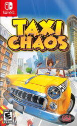 Taxi Chaos Cover