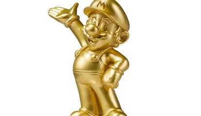 Gold Mario amiibo Arrives At Target Australia On 25th June