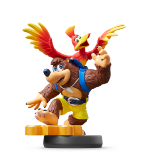 Banjo & Kazooie amiibo