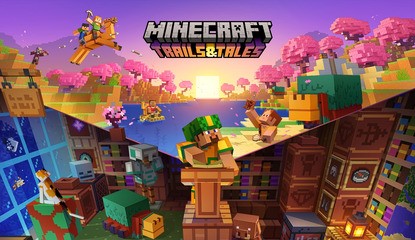 Minecraft Trails & Tales Update Coming To Nintendo Switch This June