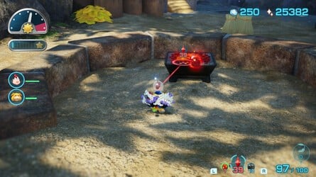 Pikmin 4 Giant's Hearth