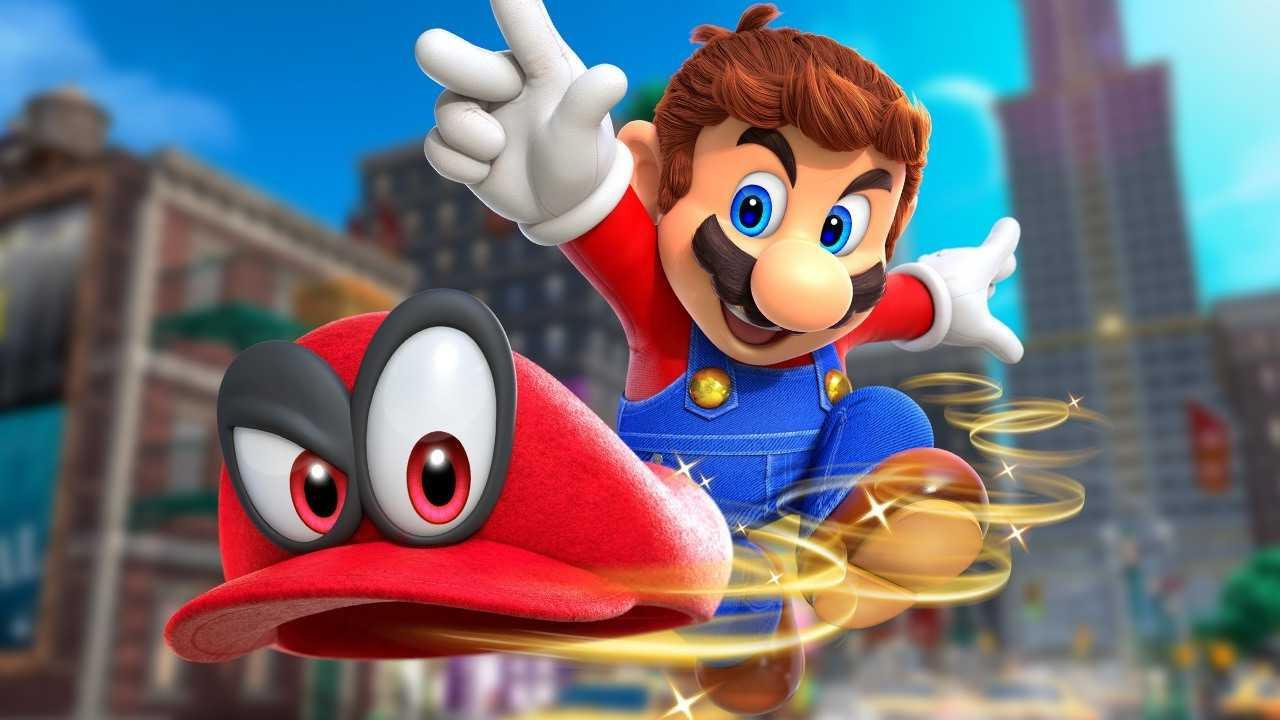 Mario deals odyssey multiplayer