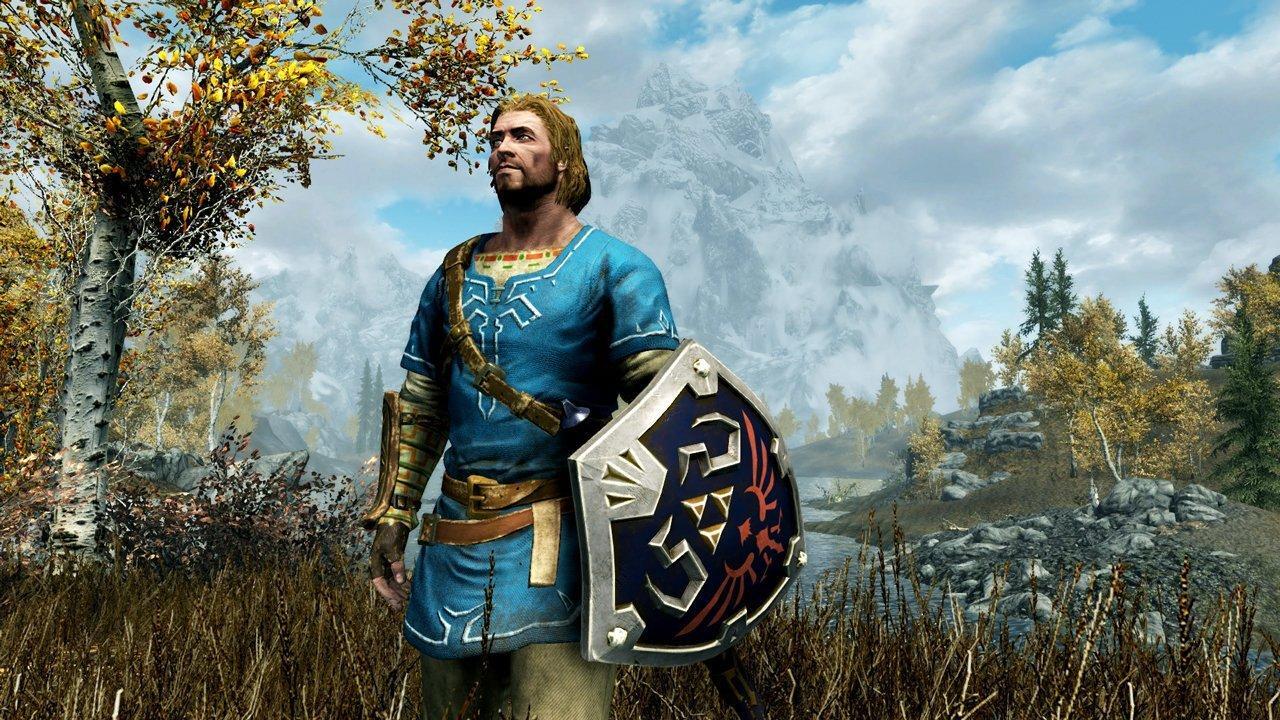 how to add mods to skyrim switch