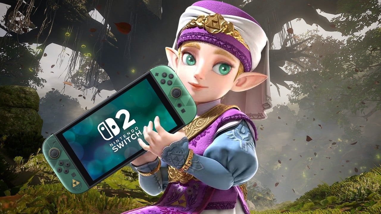 Zelda 40th Anniversary Edition Switch 2