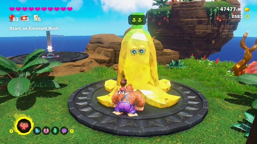 Donkey Kong Bananza DLC Banandiumtone