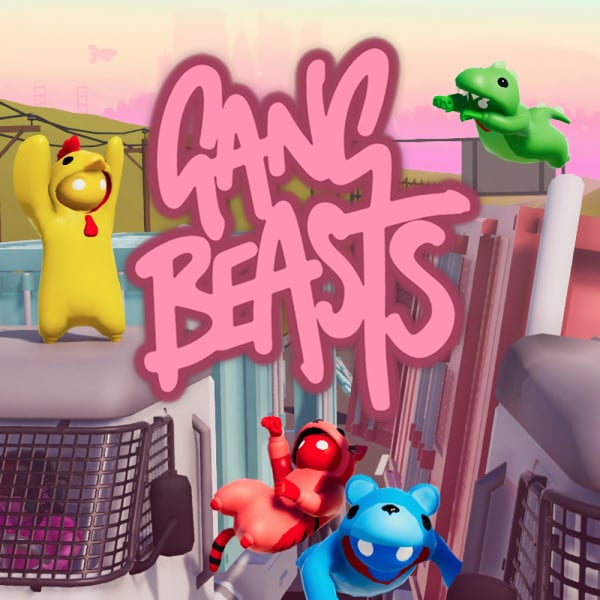 gang beasts how to play online with friends