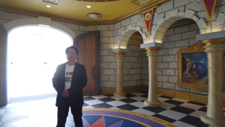 Inside Peach's Castle