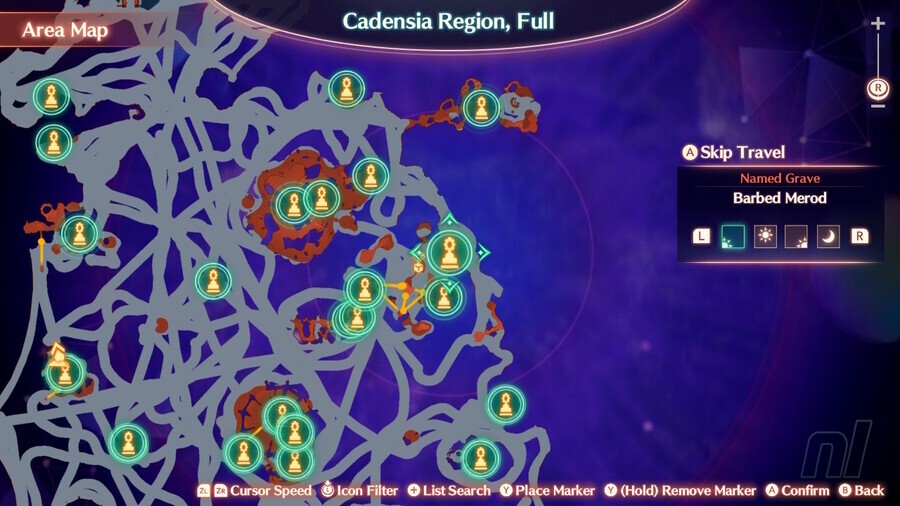 Xenoblade Chronicles 3 Cadensia Region Unique Monsters
