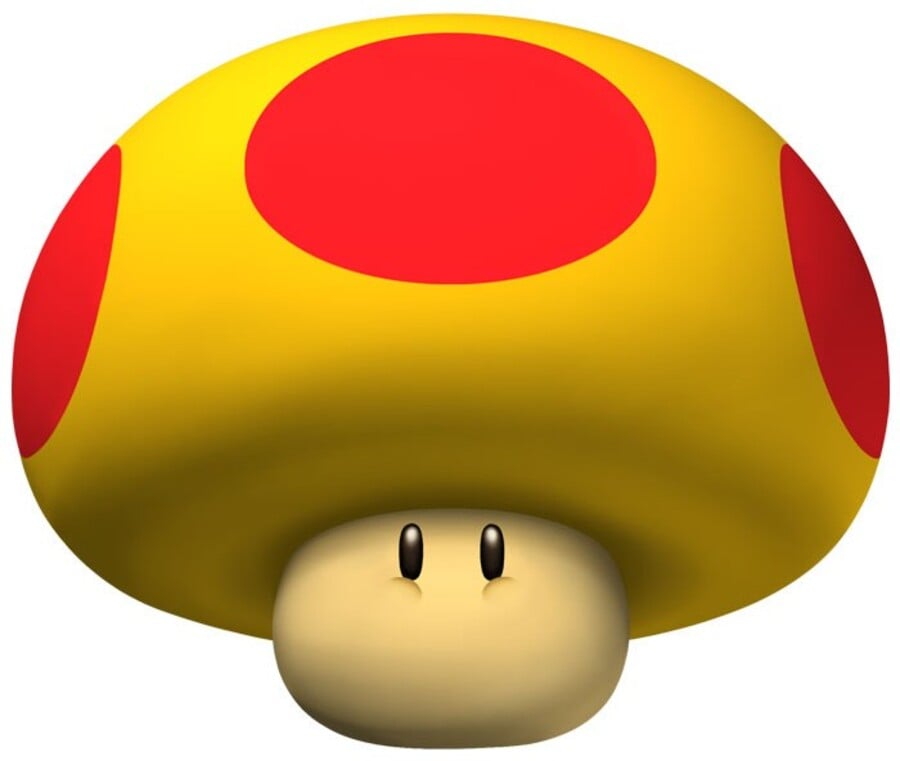 Mega Mushroom EDIT