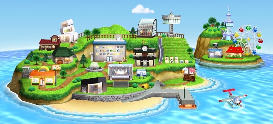 N3 DS Tomodachi Life Illustration