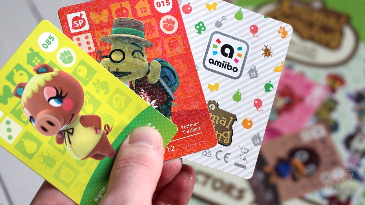 animal crossing amiibo cards numbers