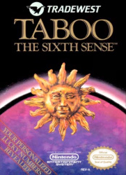 Taboo: The Sixth Sense Cover