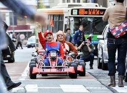 Mario Kart Becomes A Temporary Reality In Tokyo