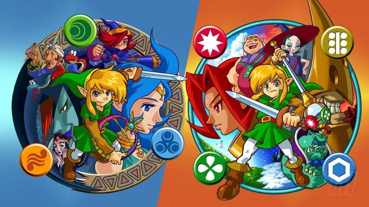 The Legend Of Zelda: Oracle Of Seasons & Oracle Of Ages - Which Should ...