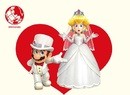 There's a Mario and Peach Marriage License Available In Japan