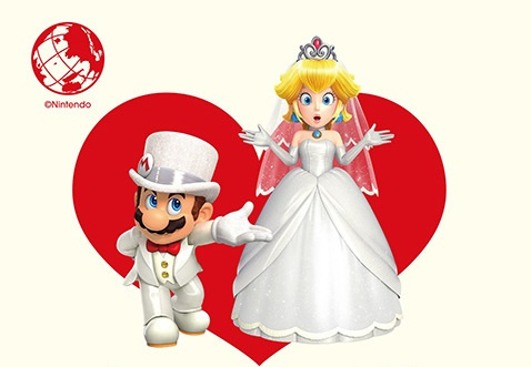 Super Mario Odyssey Promotion: Nintendo Partners With Zexy Magazine for Official Mario-Themed Marriage Registration Form in Japan