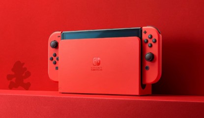 Nintendo Announces Mario Red Edition Switch OLED, Out October