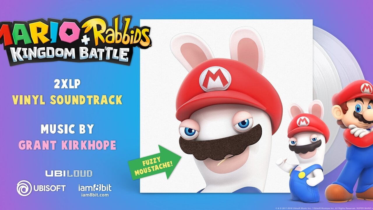 Give Your Ears A Treat With The Mario Rabbids Kingdom Battle Vinyl Soundtrack Nintendo Life